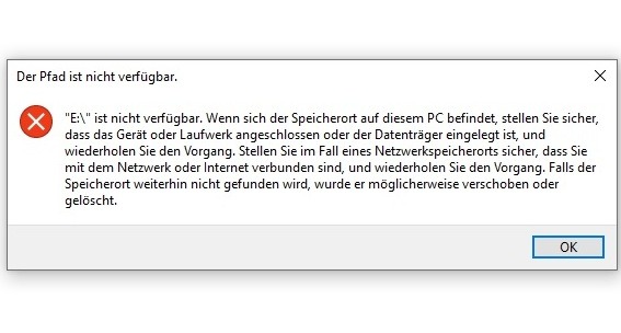 USB-Stick ist defekt